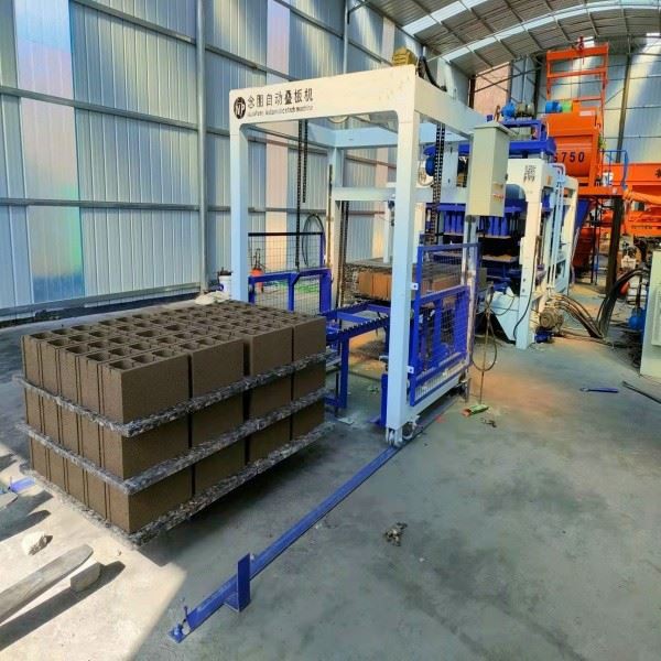 Cement Hollow Block Forming Machine Cement Hollow Block Forming Machine